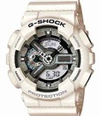Casio Charming Cream Strap G-Shock Watch