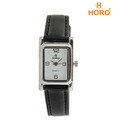 Horo Elegant White Dial Watch