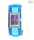 Horo Dual Tone Strap Watch