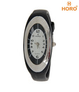 Horo Grey Oval Watch