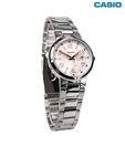 Casio Sparkling Silver Dial Watch