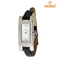 Horo Sleek Black Watch