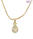 Niharikaa Pearls Sumptuous CZ Necklace