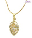 Niharikaa Pearls Attractive CZ Necklace