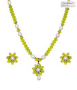 Niharikaa Aabia Pearl Set