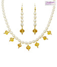 Niharikaa Mahima Pearl Set