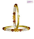 Niharikaa Kavya Bangle Set Of 2