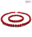 Niharikaa Red Combo Set