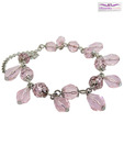 Niharikaa Pink Italian Bracelet