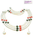Niharikaa Pearls Fancy Necklace Set