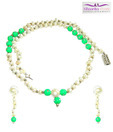 Niharikaa Pearls Elegant Necklace Set