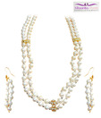 Niharikaa Pearls Divine Necklace Set