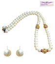 Niharikaa Pearls Pretty Necklace Set