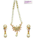 Niharikaa Pearls Beautiful Necklace Set
