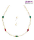 Niharikaa Pearls Pretty Pearl Set