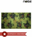 Noise Green Pirates Woollen Strap Headwrap