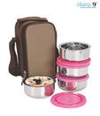 Nano 9 Insulated Lunch Box Set (4 Pcs)