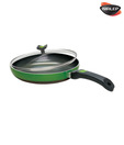 Nirlep 240 mm Frying Pan With Glass Lid