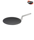 Nirlep 220 mm Hard Anodized Concave Tawa
