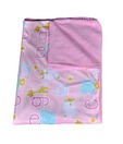 Offspring Printed Baby Blanket-Pink
