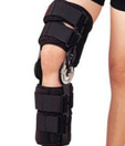 I-M Adj. Hinge Knee Splint 57Cms