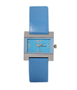 Oleva Dazzling Blue Strap Watch