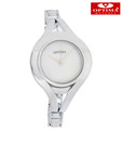 Optima Classy White & Silver Watch