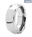 Johareez Intricate Tungsten Carbide Band Ring