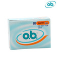 O.B. Tampon Super 10 Pieces