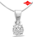 Sparkles Exquisite Yellow Gold Pendant