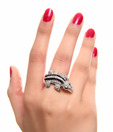 Pari Alligator Ring