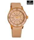 Omax Wonder Gold Watch