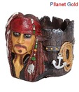 Pllanet Gold Jack Sparrow Pen Holder
