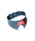 Phoenix overseas Black Bow Collar - 20 inches