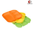 Crown Craft Kids Partition Plate Set - 3 Pcs