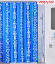 Freelance Blue & White Shower Curtain