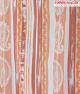 Freelance Multi-coloured Paisley Print Shower Curtain