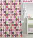 Freelance Multi-coloured Shower Curtain