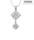 Revlis Diamante Geometric Pendant