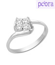 Peora Exotic CZ Ring