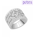 Peora Enchanting CZ Ring