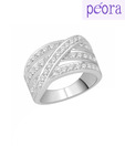 Peora Enthralling CZ Ring