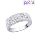 Peora Breathtaking CZ Ring