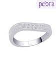 Peora Impeccable CZ Ring