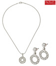 Pretty Woman Glitzy Necklace Set