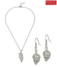 Pretty Woman Ornate Necklace Set