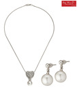 Pretty Woman Glam Shine Necklace Set