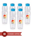Prime House Ware Porsche 6 Pcs Fridge Bottle- 1000 ml