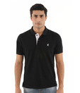 FREECULTR Black Polo T-Shirt