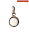 The Heritage Inc Elegant Pearl Silver Pendant Set